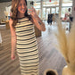 Celine Crochet Maxi Dress