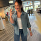 Ocean Washed Button Up