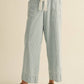 Sky Wide Leg Cropped Pants