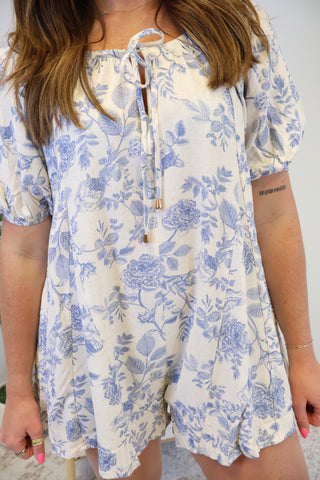 Lilah Romper Dress