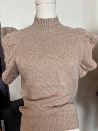 Ellis Mock Neck Sweater Vest