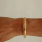 Small Ribbed Bangle