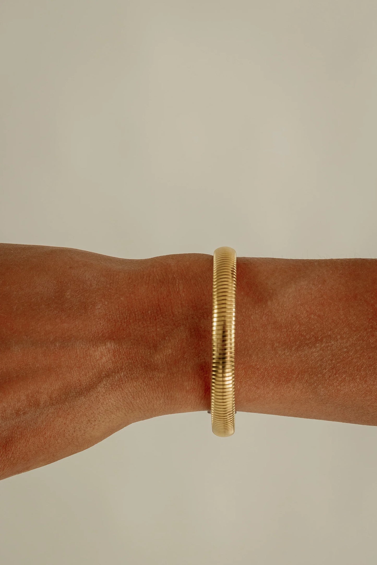 Small Ribbed Bangle