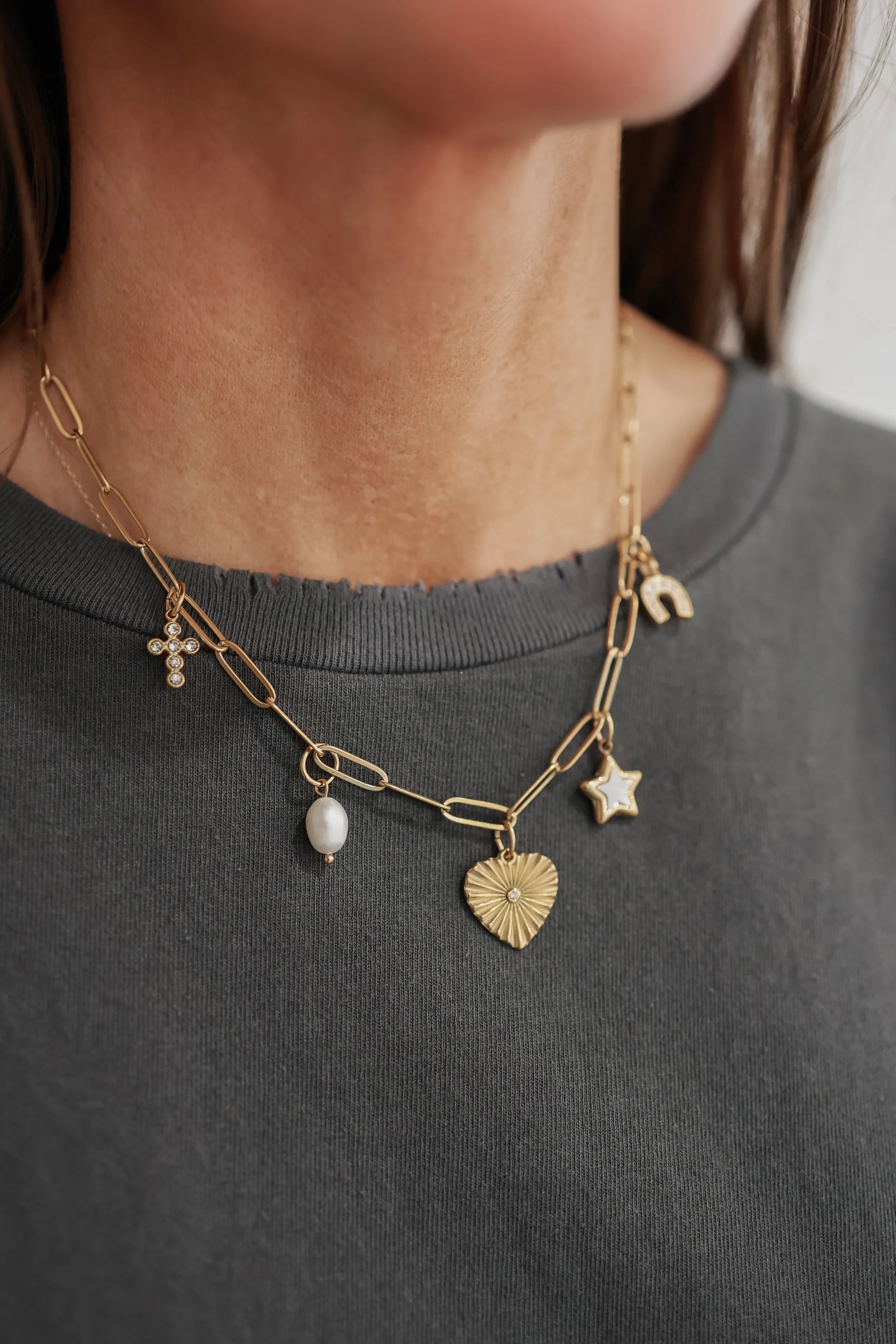 Chelsea Charm Necklace