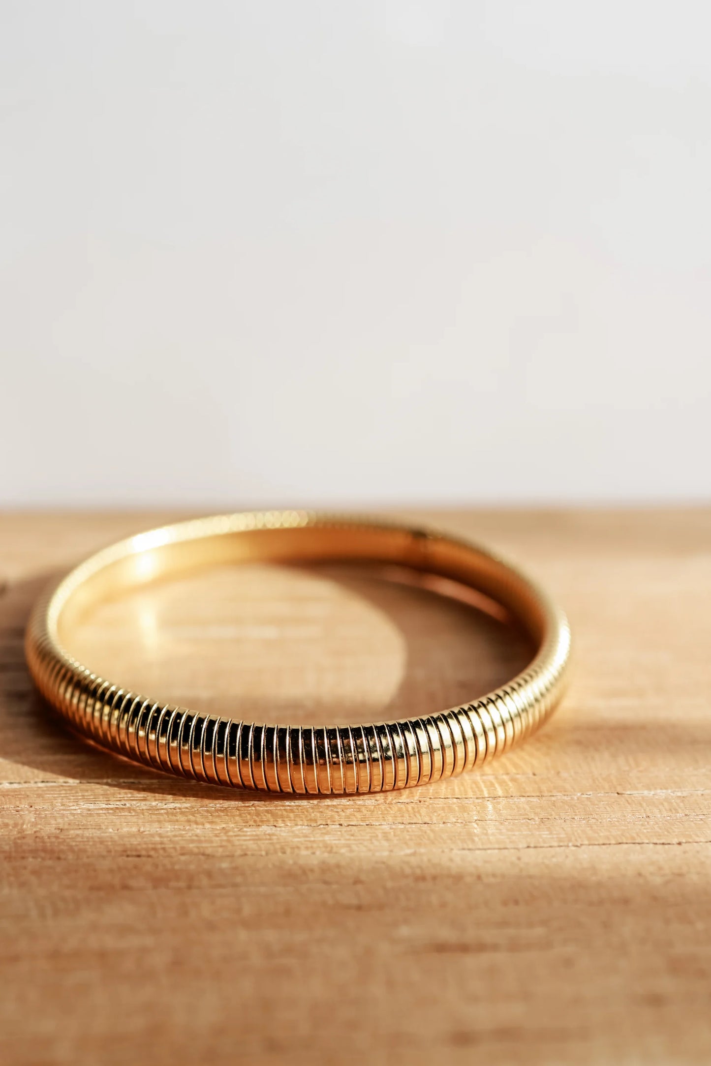 Small Ribbed Bangle