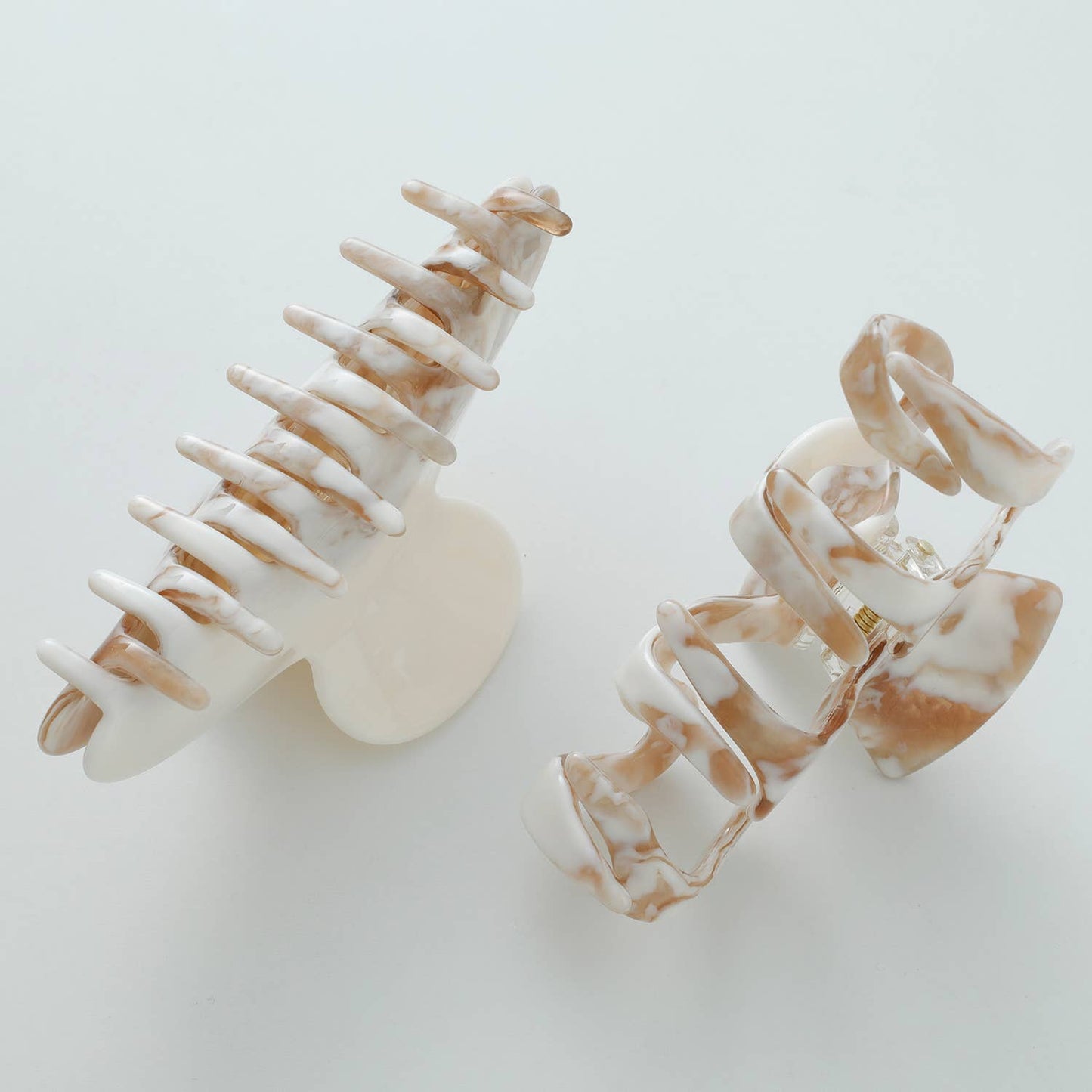 Calacatta Gold Large | Assorted Large Claw Clips