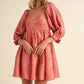Aria Ruffle Dress