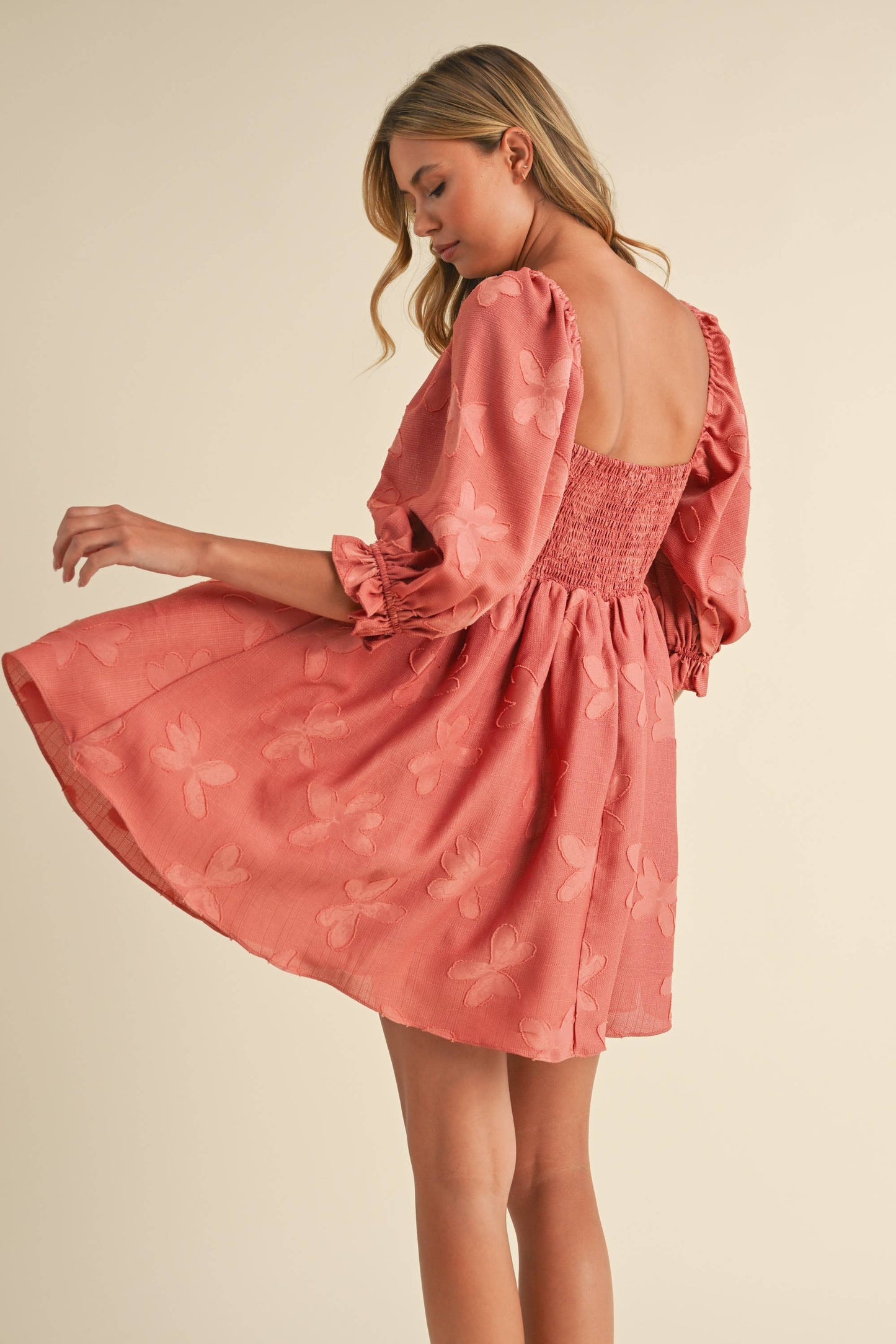 Aria Ruffle Dress