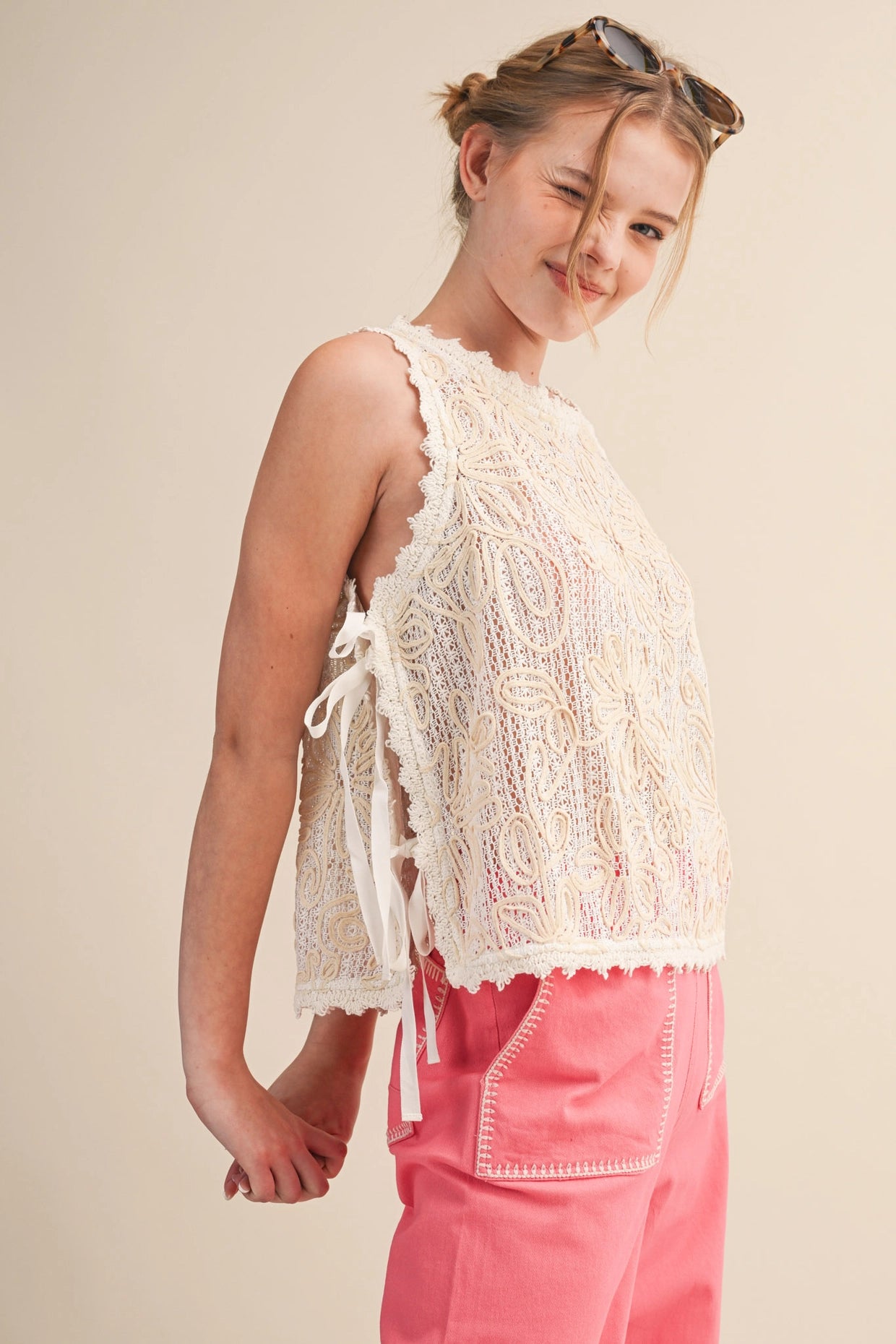 Ramona Lace Tank