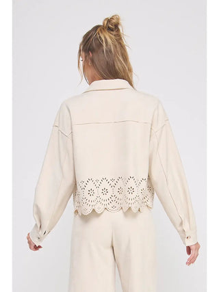 Joanne Suede Jacket