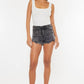 Ace Black Denim Shorts