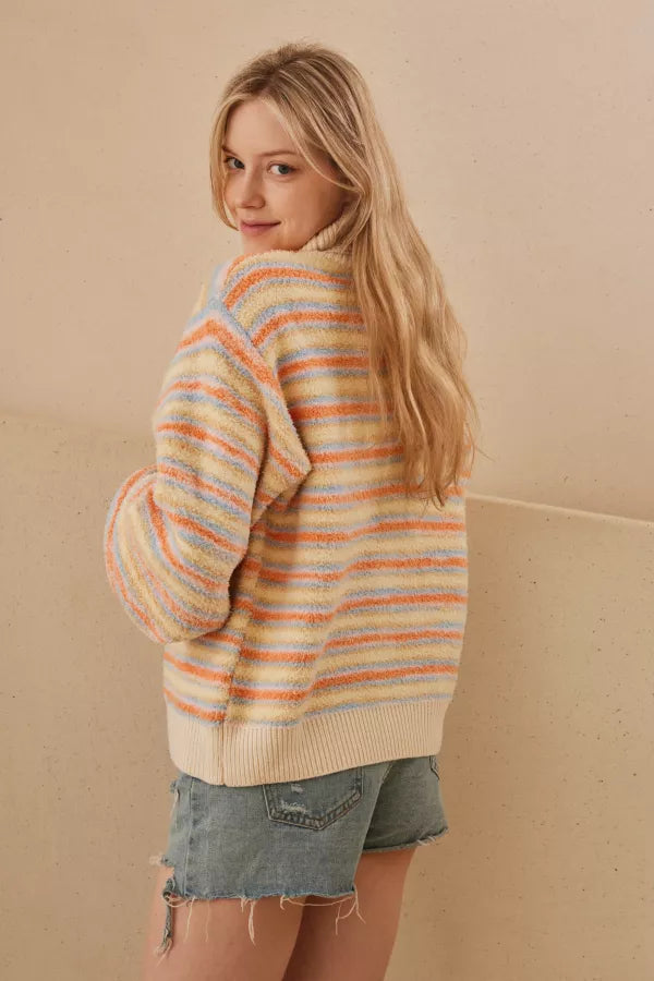 Stripes of Color Sweater