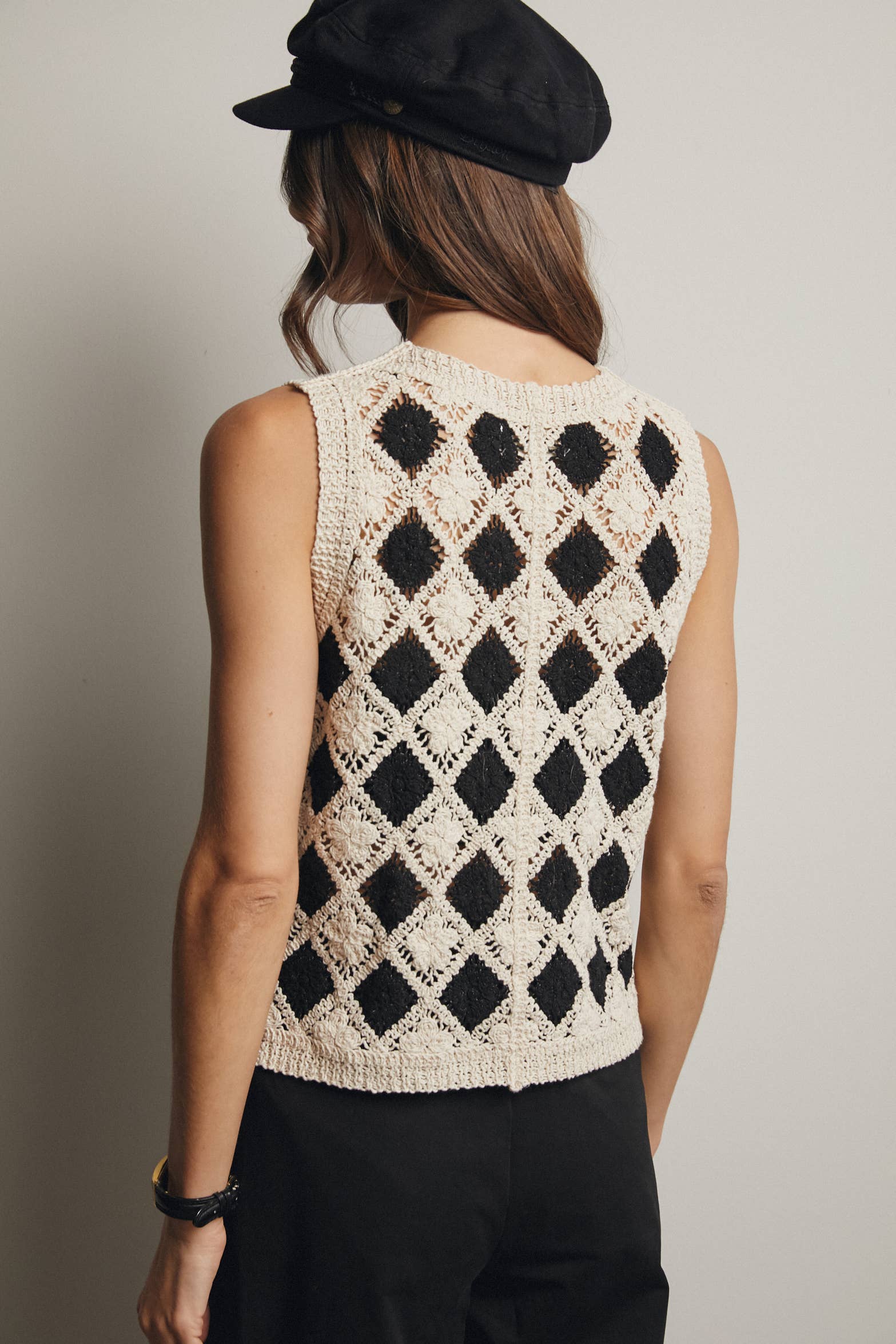 Celine Diamond Vest