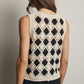 Celine Diamond Vest