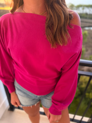 Erin Boat Neck Sweater