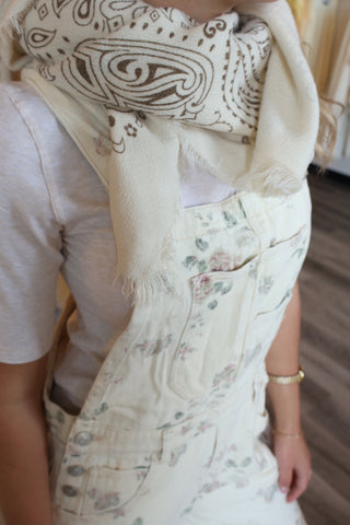 Floral Garden Overalls