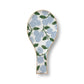 Hydrangea Porcelain Spoon Rest