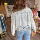 Sloane Denim Textured Jacket