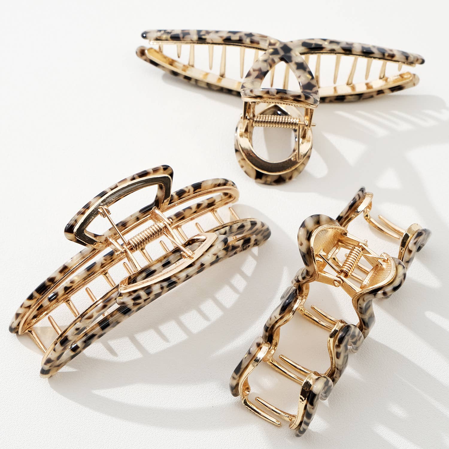 Desert Rodeo Metal | Assorted Large Metal Claw Clips