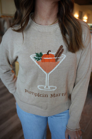 Margo Pumpkin Martini Pullover