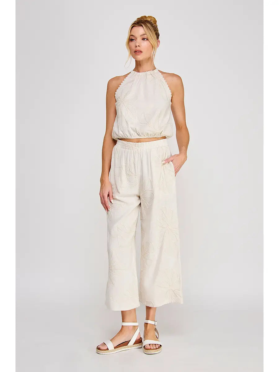 Maya Embroidered Pants