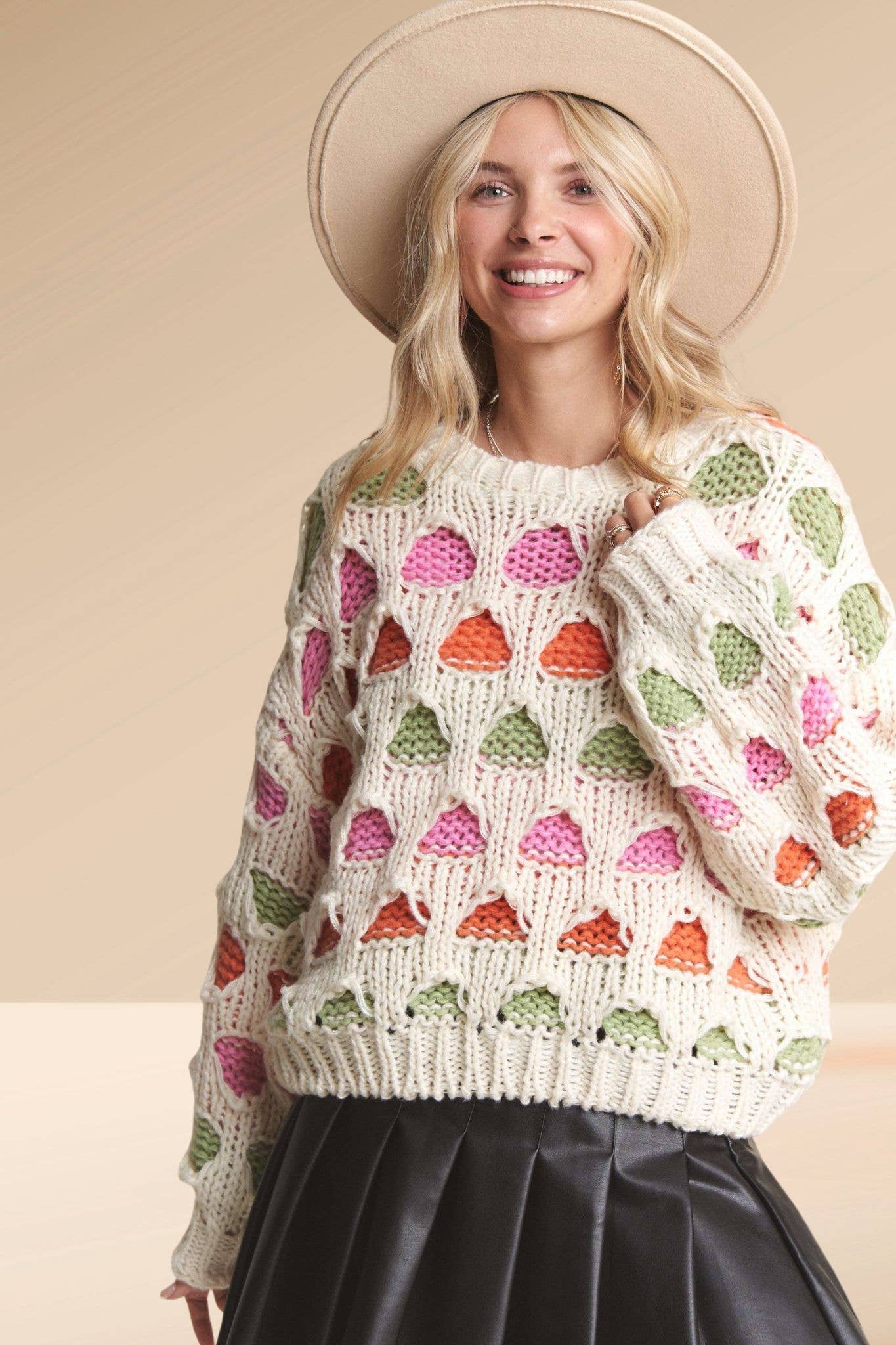 Becky Chunky Sweater