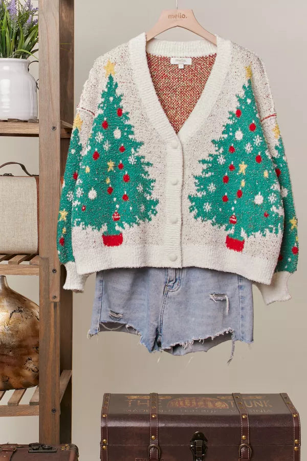 Merry Pine Sweater