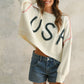 USA Rope Sweater