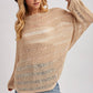 Arlee Open Knit Pullover