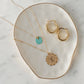 Free Spirit Turquoise Necklace Gold Filled