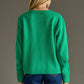Kelly Green Merry Sweater
