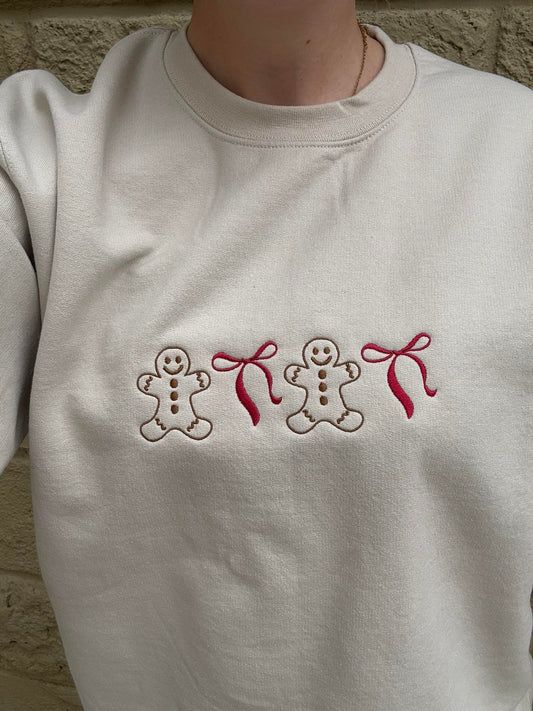 Gingerbread Crewneck
