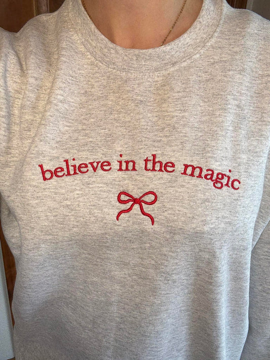 Believe In The Magic Crewneck