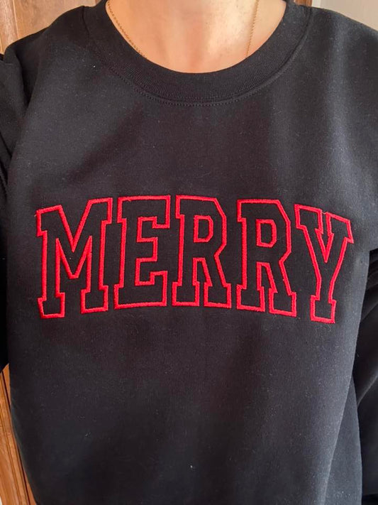 Merry Crewneck
