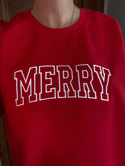 Merry Crewneck