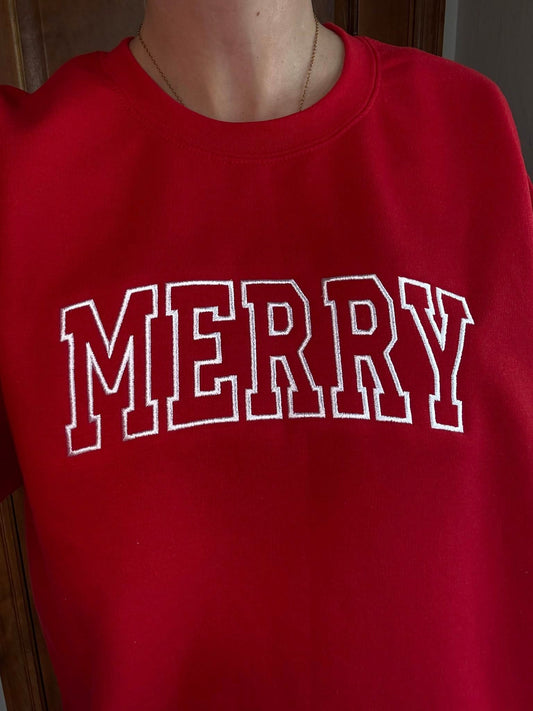 Merry Crewneck