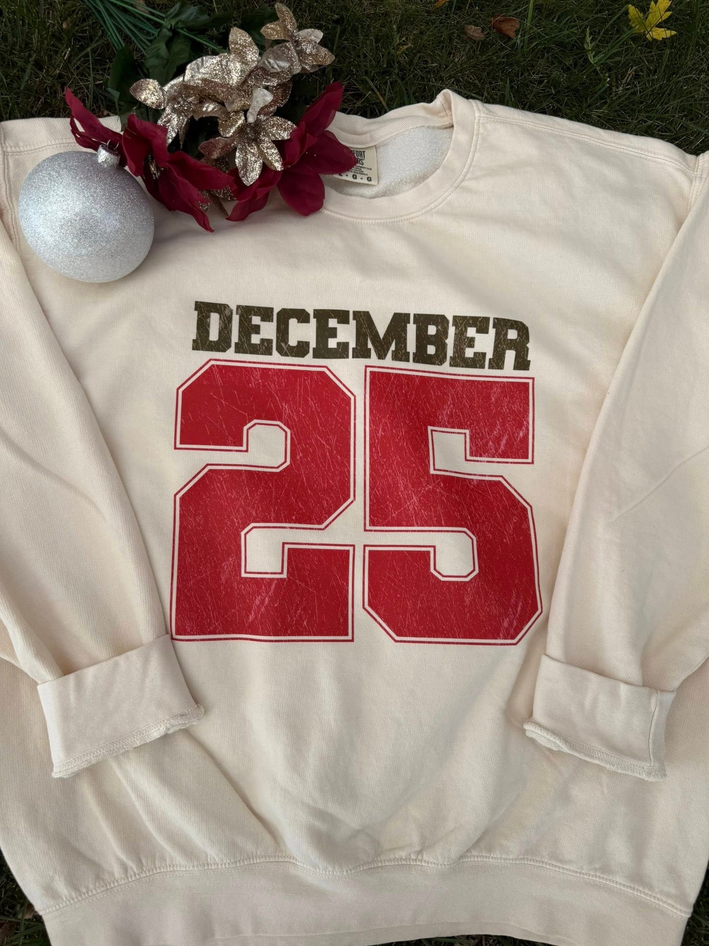 December 25 Crewneck