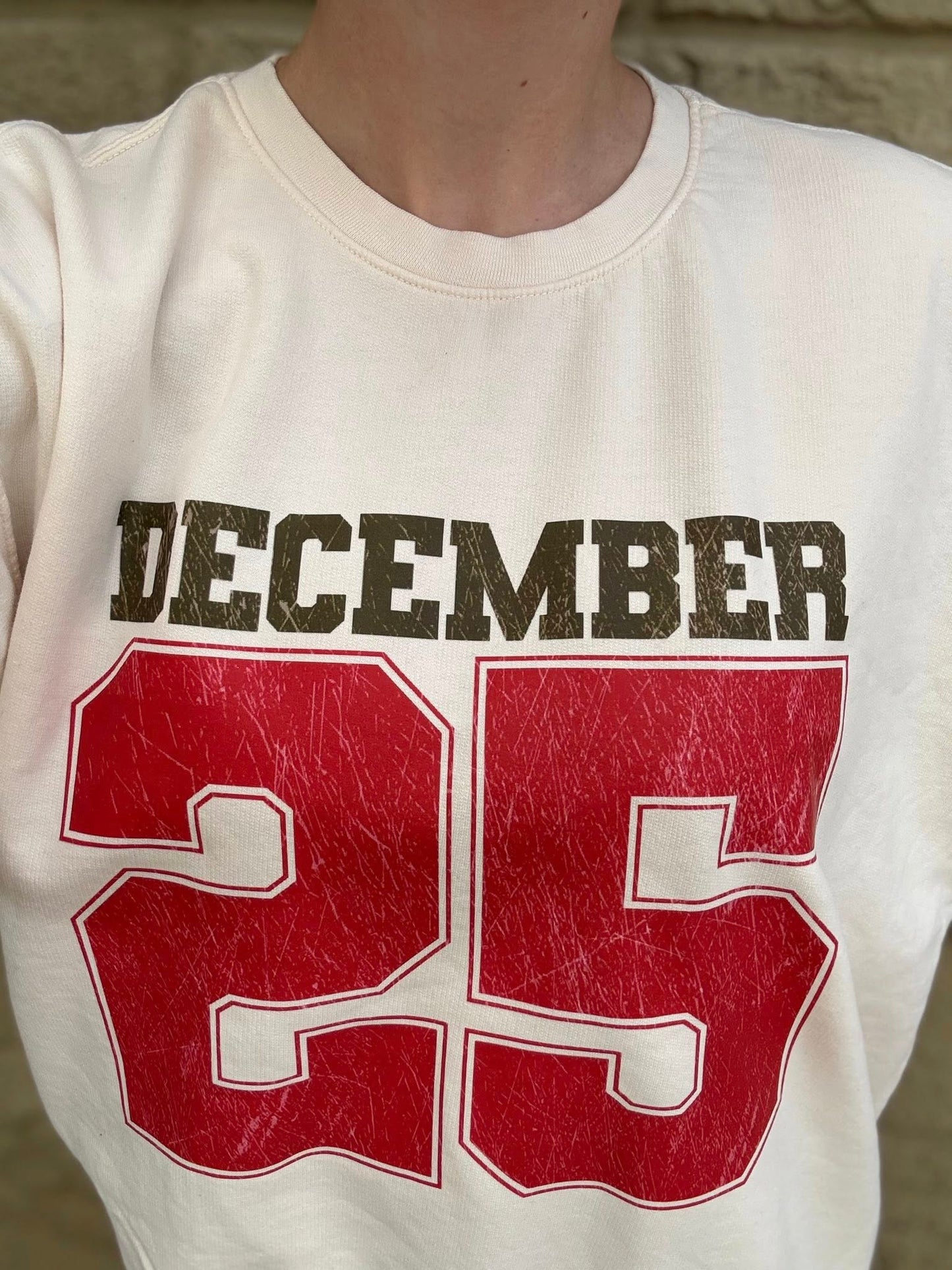 December 25 Crewneck