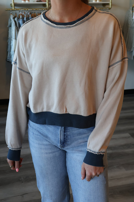 Echo Crewneck