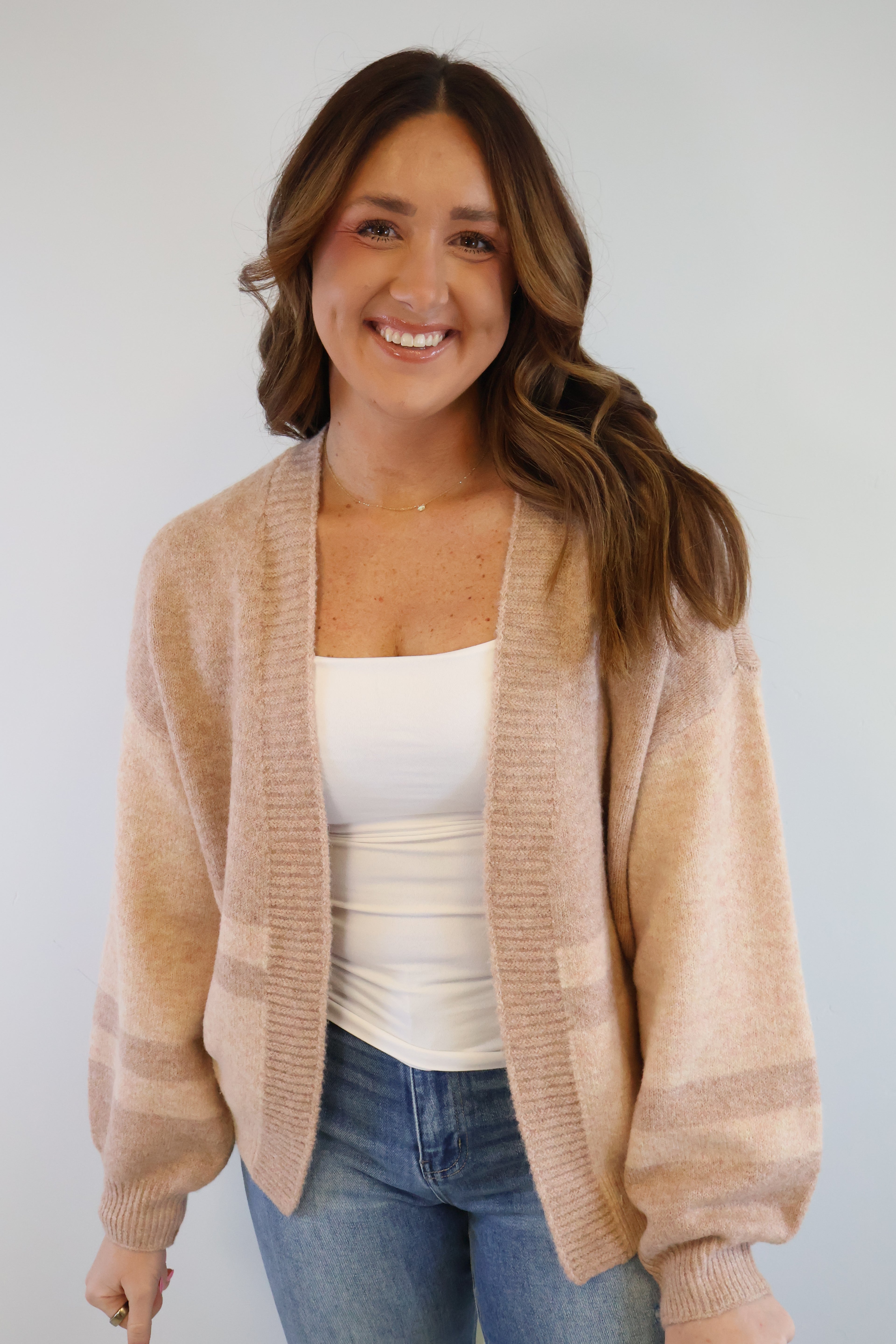 Liv Colorblock Cardigan