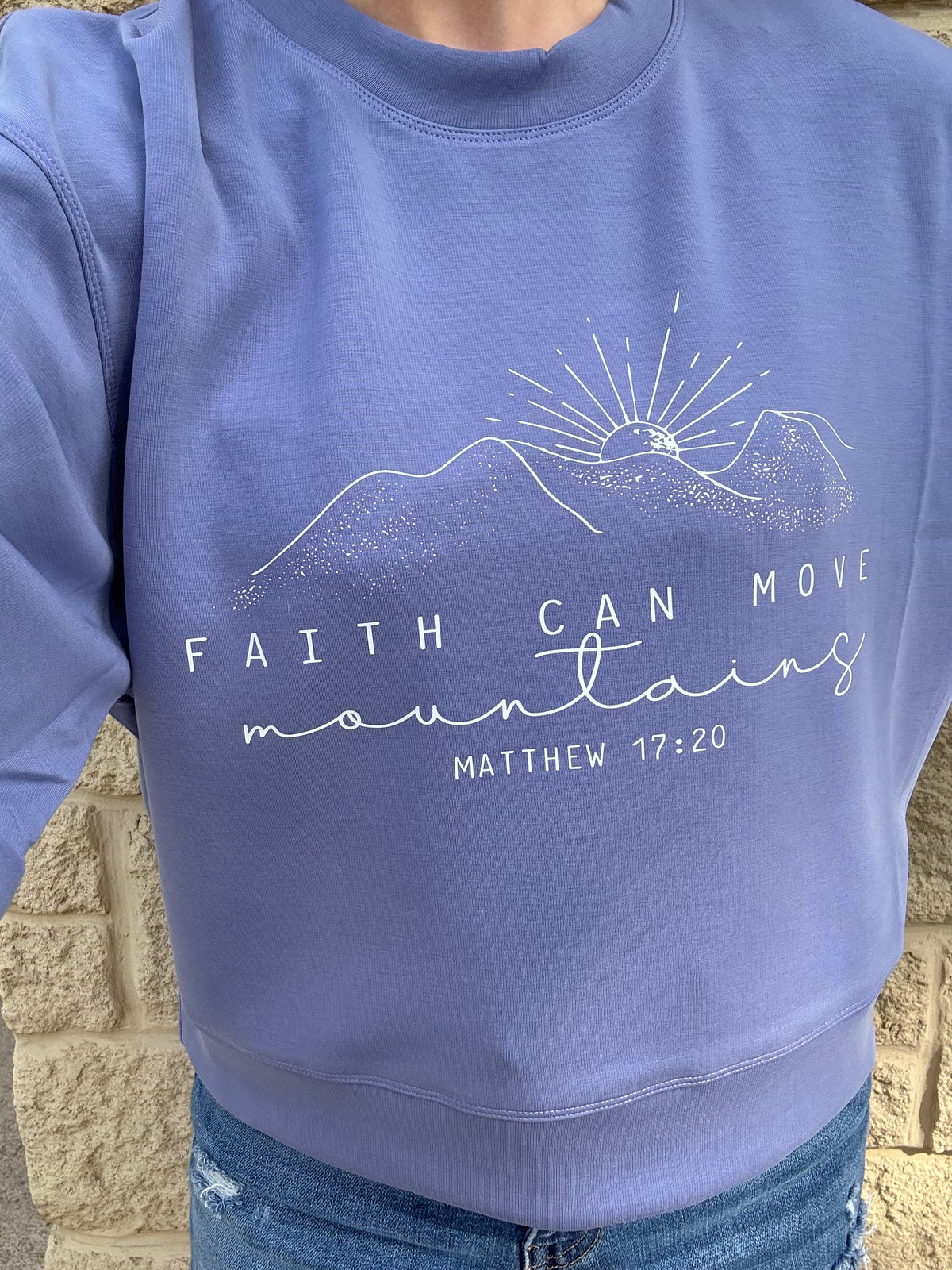 Faith Crewneck