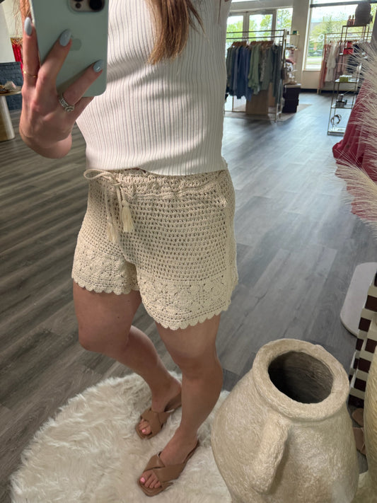 Jane Crochet Shorts