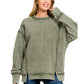 Raegan Exposed Hem Crew