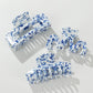 Coastal Blue Large | Assorted Large Claw Clips