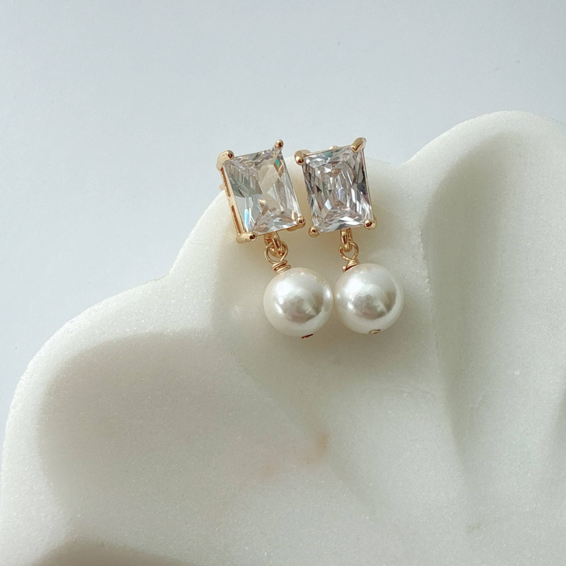 Freshwater Pearl Earring