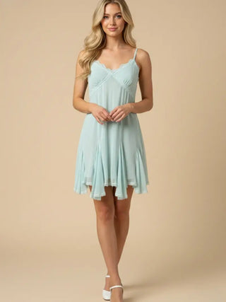 Savannah Lace Slip Dress