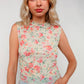 Sunny Sheer Floral Top