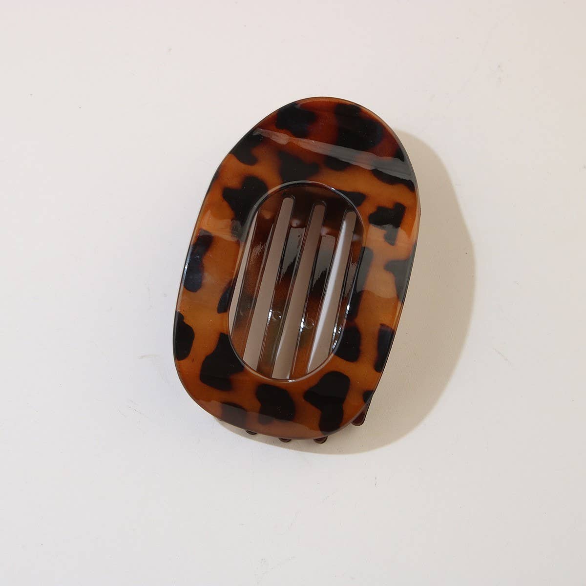 Oval Flat Hair Clip