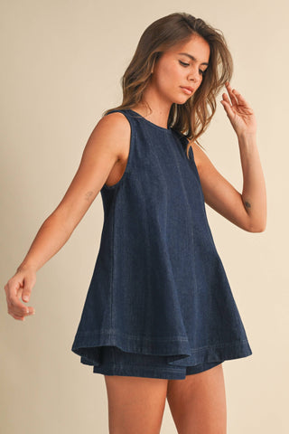 Juliette Denim Set
