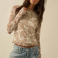 Jasmine Mesh Top
